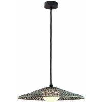 Bover Utomhushänglampa Nans Balis S/55, brun/brun