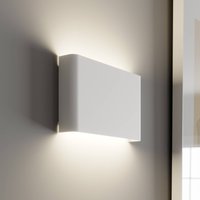 Nowodvorski Lighting Vägglampa Haga, vit, metall, G9, upp/ner, 25,5 cm bred