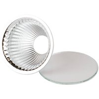 SLC Reflektor 24° mit Glas für LED-Strahler Art, Aluminium