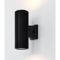 Maytoni Rando applique d’extérieur 2 lampes noir