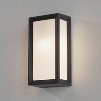 Trio Lighting LED-utomhusvägglampa Timok, antracit