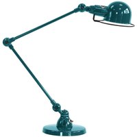 Jieldé Signal SI333 table lamp with base, ocean blue