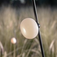 Karman Pois lampa stojąca grot IP65 3 000 K 118 cm