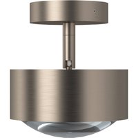 Top Light Puk Maxx Turn LED spot lens clear 1-bulb nickel matt