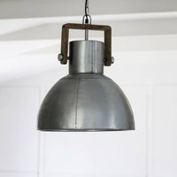 PR Home Ashby Single hanging light Ø 29 cm silver