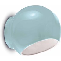 Ferroluce Ayrton keramisk vägglampa, blå