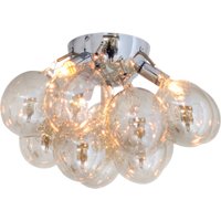 By Rydéns Gross plafonnier, ambre, 30 cm