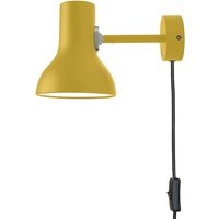Anglepoise Type 75 Mini applique prise jaune ocre
