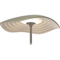 Bover LED-bordslampa Valentina M/29, olivgrå/vit