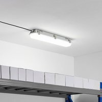 Arcchio LED moisture-proof light Rao, length 61.8 cm, set of 5