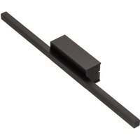 Quitani LED-Wandlampe Tolu, schwarz, Breite 45 cm