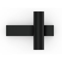 Wever & Ducré Lighting WEVER & DUCRÉ Ceno 2.0 LED wall lamp, black, 2,700 K, 2-bulb