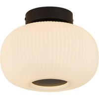 Searchlight Plafonnier Lumina en verre givré