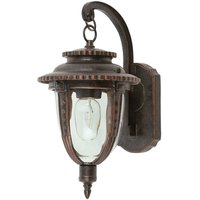 Elstead St. Louis M outdoor wall light, height 40 cm