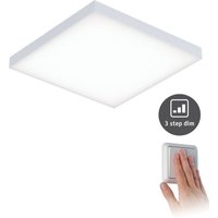 Paulmann Velora LED panel 3-level dim 22.5x22.5 cm