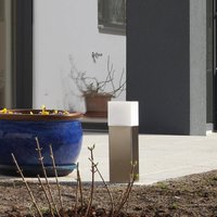 LCD Luminaire pour socle Linus en acier inoxydable