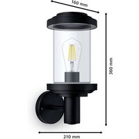 Philips vägglampa för utomhusbruk Listra