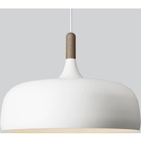 Northern Acorn lampa wisząca biała matowa