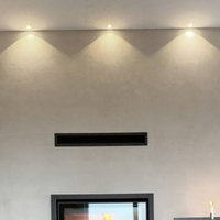 The Light Group SLC MiniOne Tilt LED recessed light white 2,700 K