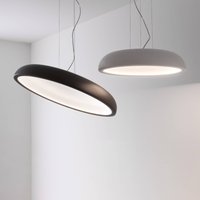 Suspension LED Stilnovo Reflexio, Ø46cm, blanc
