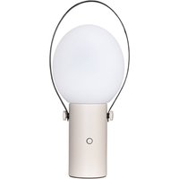By Rydéns Bari LED battery table lamp IP44 beige