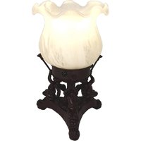 Clayre&Eef Bordslampa 5LL-6101 i Tiffanystil
