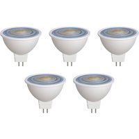 Prios LED-reflektor GU5.3 7.5W 621lm 36° vit 830 set om 5