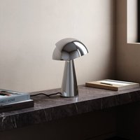 DFTP by Nordlux Align table lamp, tiltable lampshade, chrome
