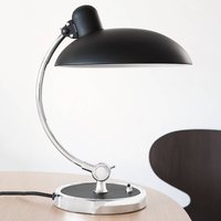 FRITZ HANSEN lampe à poser Kaiser Idell Luxus, noir/chrome