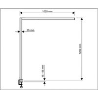 LED-bordslampa MAULsirius, vit, dimbar, CCT, klämfot