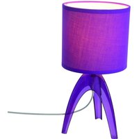 Näve Trendig bordslampa Ufolino, violett