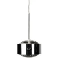 Top Light Puk Maxx Drop Solo pendant light, matt chrome