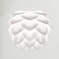 UMAGE Suspension extravagante Silvia mini blanche