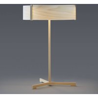 LZF LAMPS LZF Thesis LED table lamp ivory/ivory
