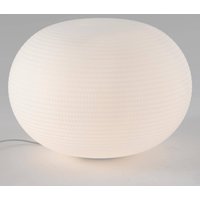 Fontana Arte Lampe à poser de designer Bianca en verre, 50 cm