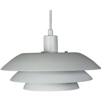 Dyberg Larsen DL31 hängande lampa metall vit
