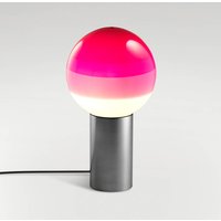 MARSET bordslampa Dipping Light, höjd 22 cm, rosa/grafit