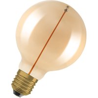 OSRAM Vintage 1906 LED globe G95 E27 2.2W gold