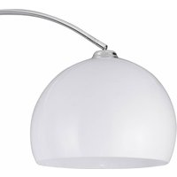 Searchlight Arcos arc lamp with marble base