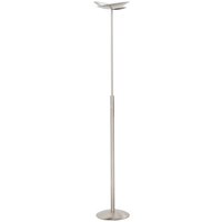 HighLight Sapporo LED floor lamp with two-part lampshade