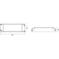 Deko-Light Driver LED Basic, CV, Q8H-24-75W