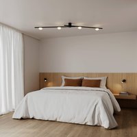 Wever & Ducré Lighting WEVER & DUCRÉ LED ceiling lamp Perlez Spin 1.0 black 927