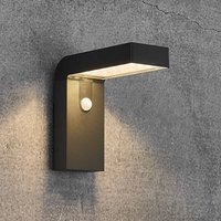 Nordlux Alya LED solar wall light with motion sensor