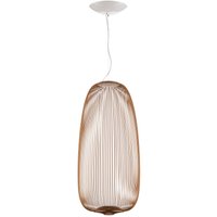 Foscarini Spokes 1 LED-Pendellampe dimmbar kupfer