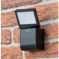 Theben LED outdoor wall light theLeda S8-100L, black, 4000 K