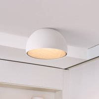 Vibia Duo 4874 LED ceiling light, white