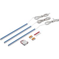 dot-spot LED-Lignes lumineuses Set sl 3,5, bleu, 30 cm