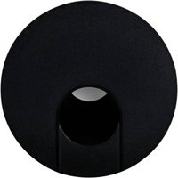 BRUMBERG Wall Kit68, recessed, round, black