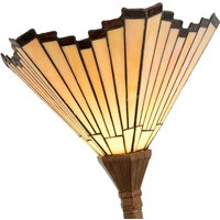 Clayre&Eef Floor lamp Marla in the Tiffany style