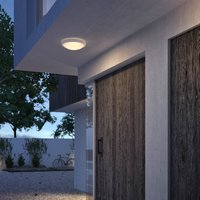 Philips Doris LED-utomhuslampa IP54 2 700 K vit